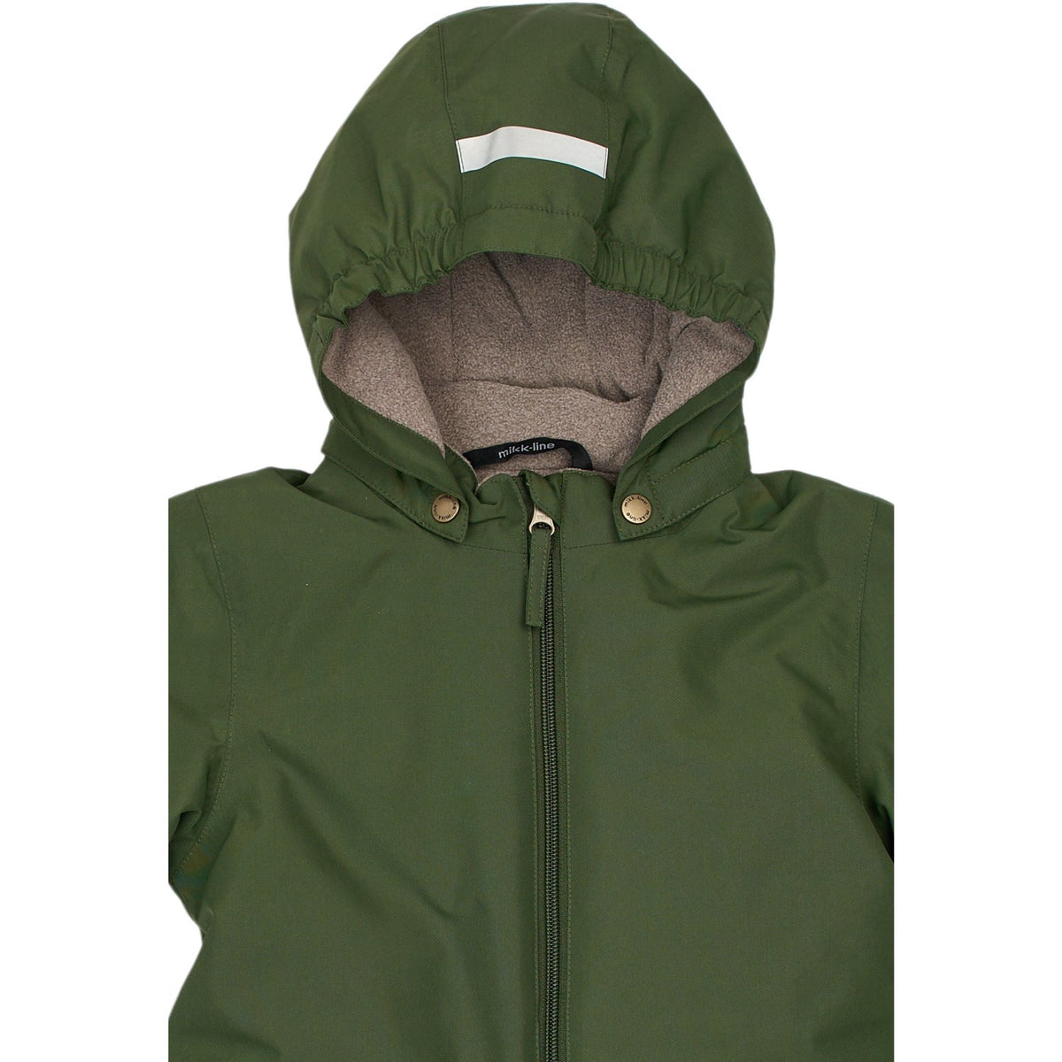 Mikk-Line Kombu Green Snow Drakt Solid