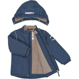Mikk-Line Blue Nights Winter Jakke Solid