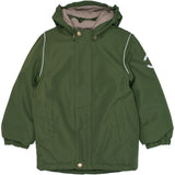 Mikk-Line Kombu Green Winter Jakke Solid