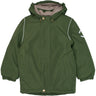Mikk-Line Kombu Green Winter Jakke Solid
