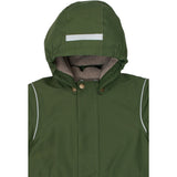 Mikk-Line Kombu Green Winter Jakke Solid
