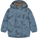 Mikk-Line Dino Stroke AOP Winter Jakke AOP