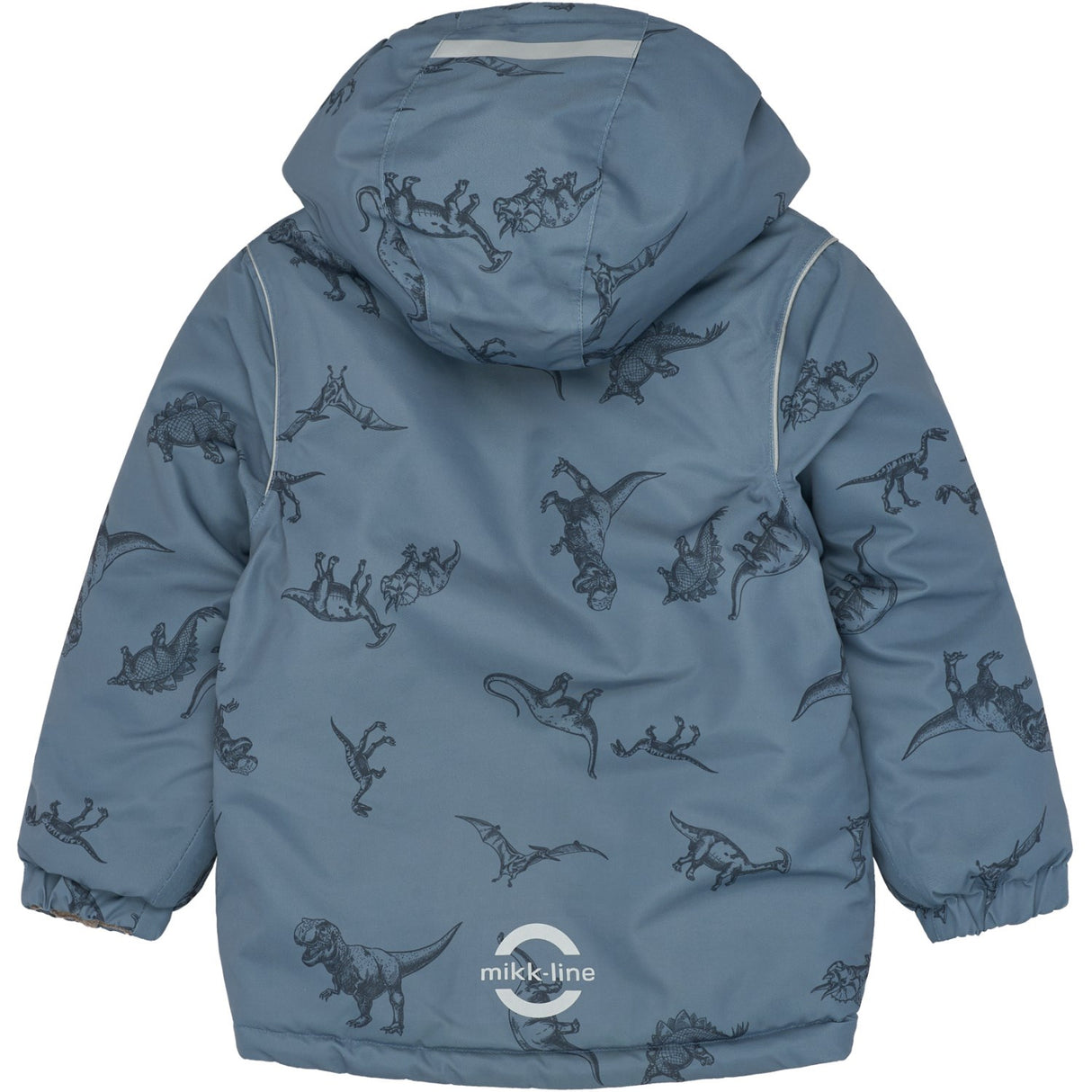 Mikk-Line Dino Stroke AOP Winter Jakke AOP