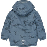 Mikk-Line Dino Stroke AOP Winter Jakke AOP