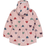 Mikk-Line Heart AOP Winter Jakke Waist AOP