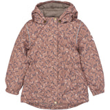 Mikk-Line Leaf AOP Winter Jakke Waist AOP