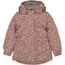 Mikk-Line Leaf AOP Winter Jakke Waist AOP