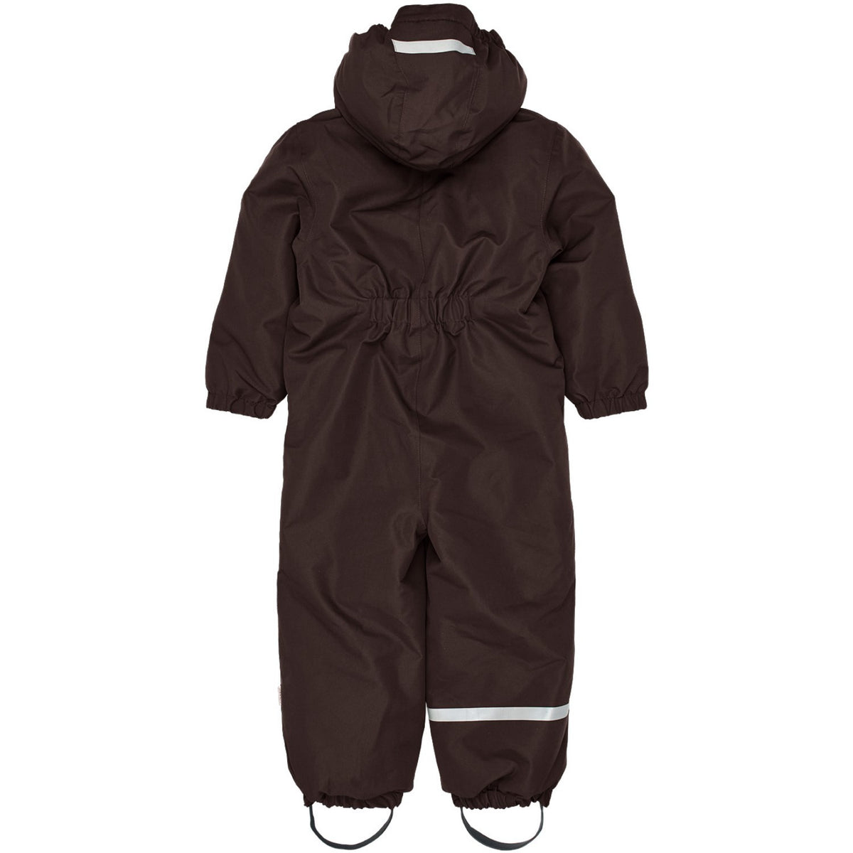 Mikk-Line Coffee Bean Snow Drakt Solid Brown