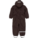 Mikk-Line Coffee Bean Snow Drakt Solid Brown