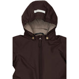 Mikk-Line Coffee Bean Snow Drakt Solid Brown