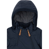 Mikk-Line Blue Nights Nylon Jakke Solid