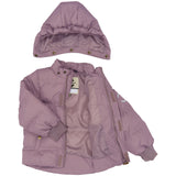 Mikk-Line Twilight Mauve Puffer Jakke