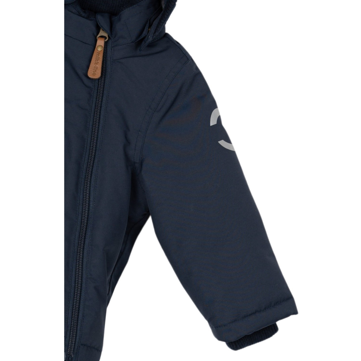 Mikk-Line Blue Nights Nylon Jakke Solid