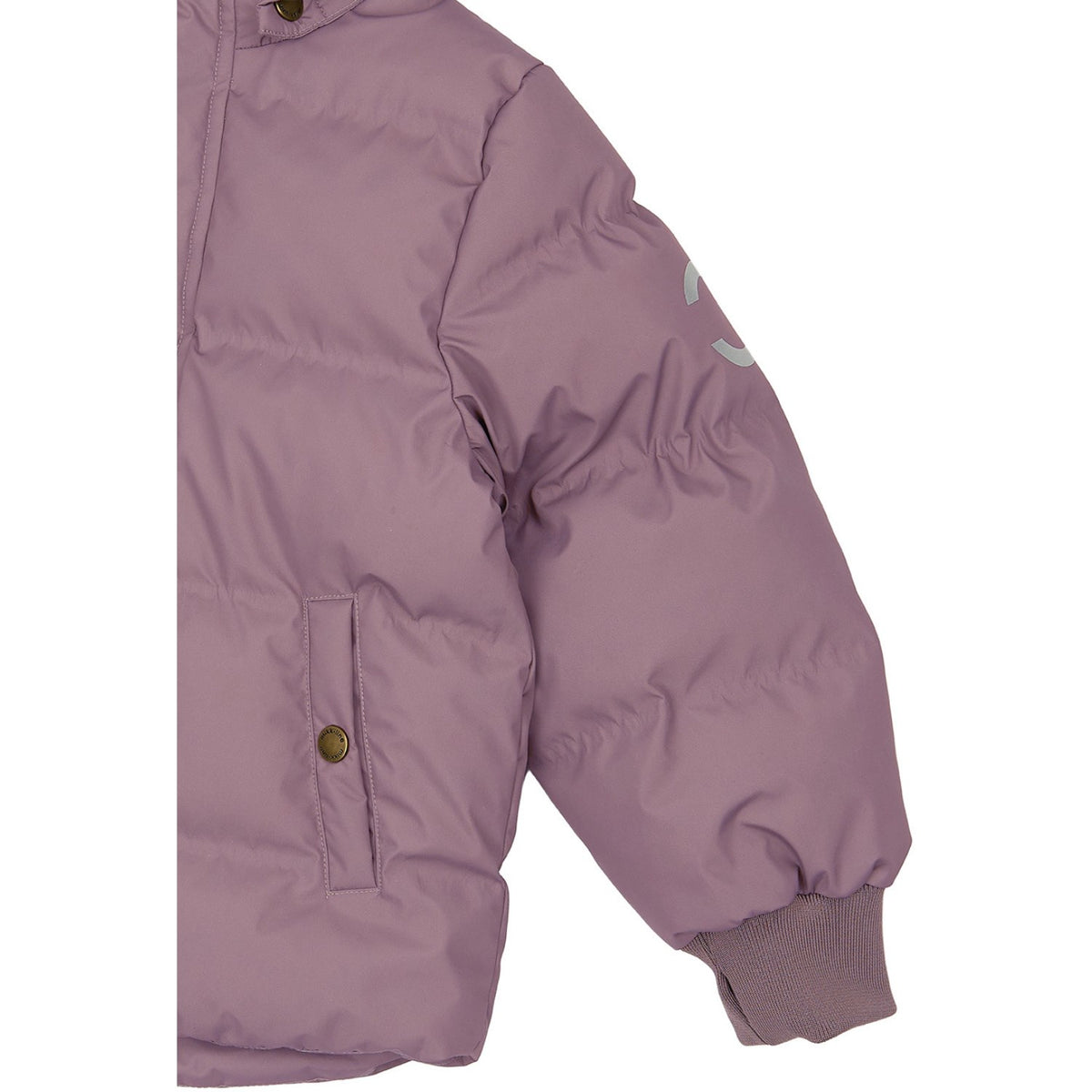 Mikk-Line Twilight Mauve Puffer Jakke