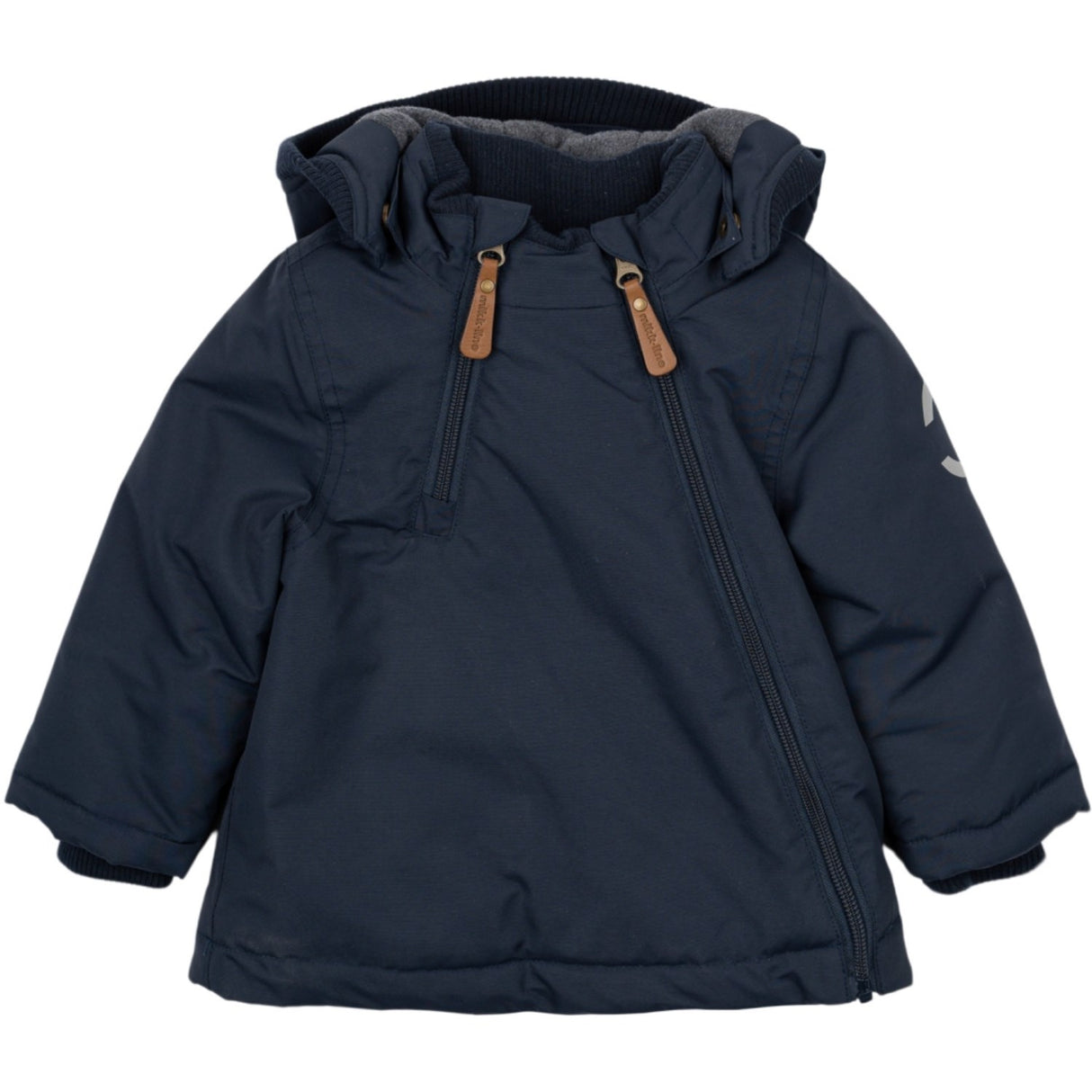 Mikk-Line Blue Nights Nylon Jakke Solid