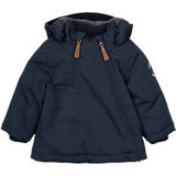 Mikk-Line Blue Nights Nylon Jakke Solid