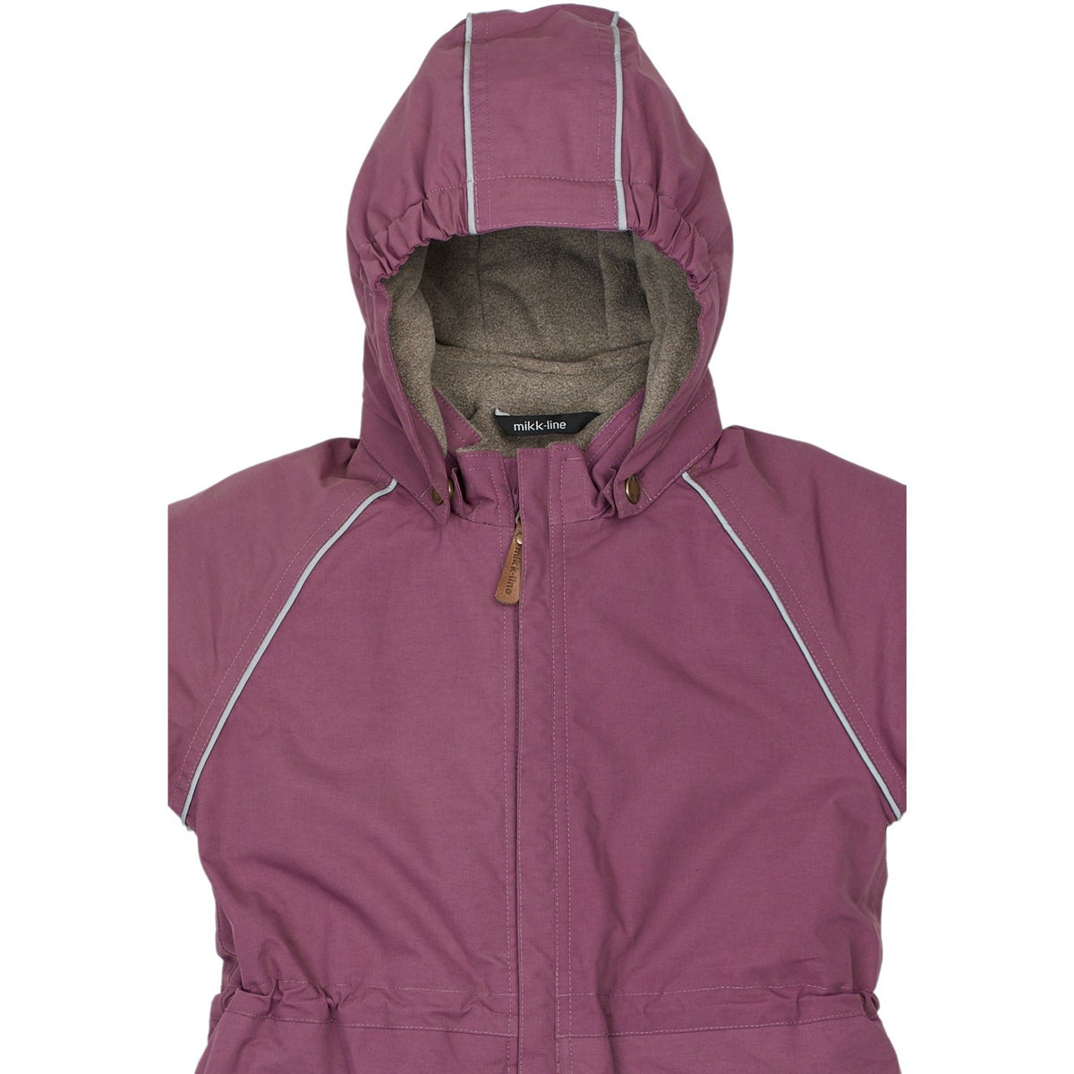 Mikk-Line Tulipwood Nylon Junior Drakt - Solid