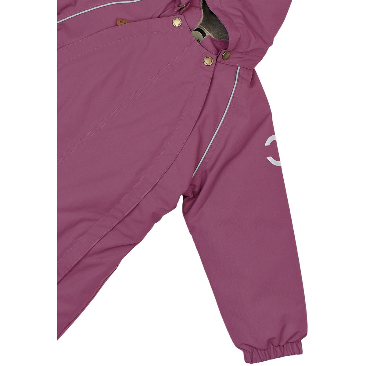 Mikk-Line Tulipwood Nylon Baby Drakt - Solid