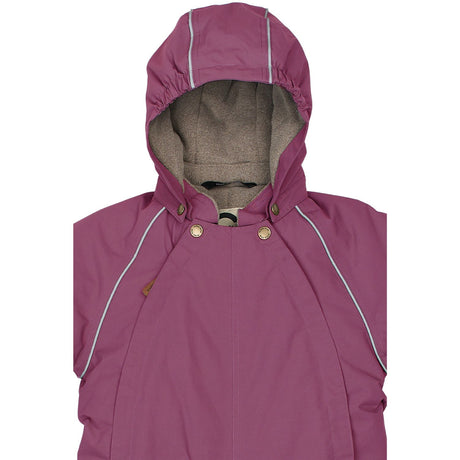 Mikk-Line Tulipwood Nylon Baby Drakt - Solid
