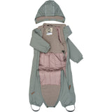 Mikk-Line Sedona Sage Nylon Baby Drakt - Solid