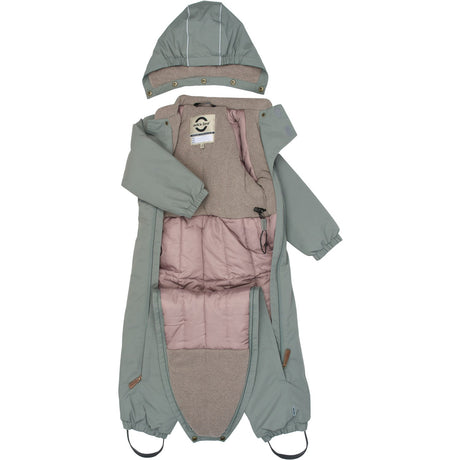 Mikk-Line Sedona Sage Nylon Baby Drakt - Solid