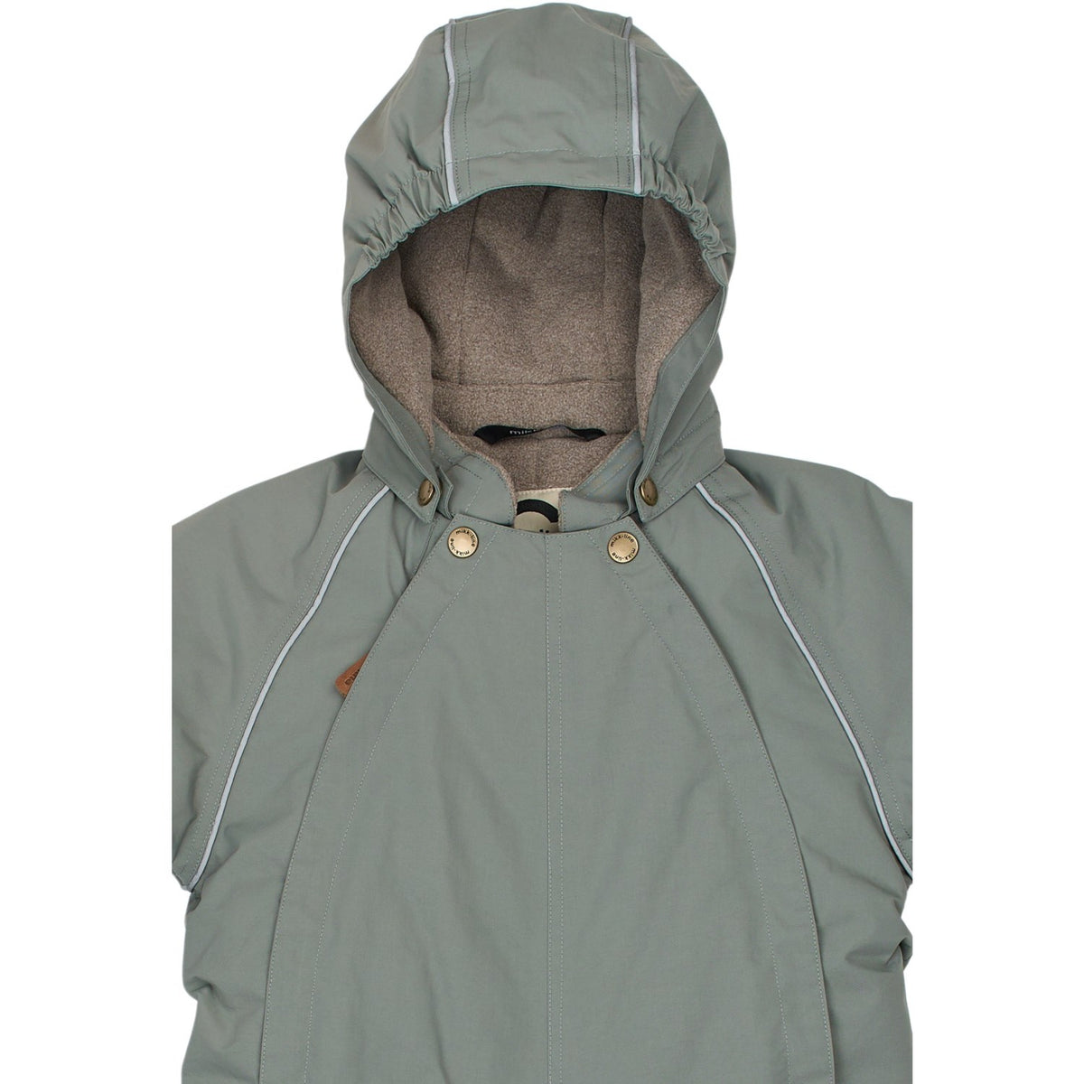 Mikk-Line Sedona Sage Nylon Baby Drakt - Solid