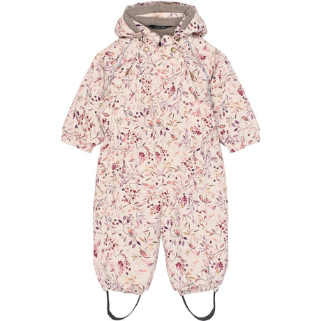 Mikk-Line Berries & Birds AOP Polyester Baby Drakt - AOP