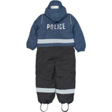 Mikk-Line Blue Nights Polyester Junior Drakt - Police