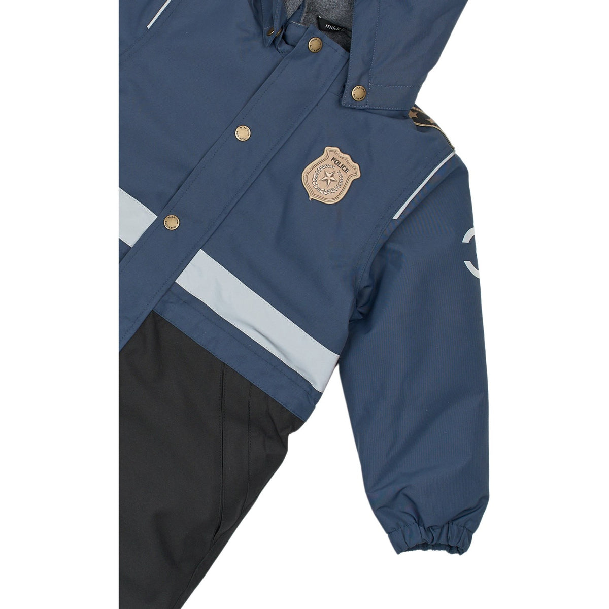 Mikk-Line Blue Nights Polyester Junior Drakt - Police