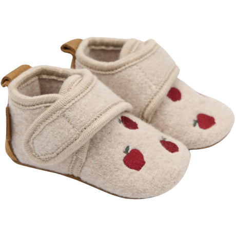 Mikk-Line Apple Prewalker Ull Embroidery