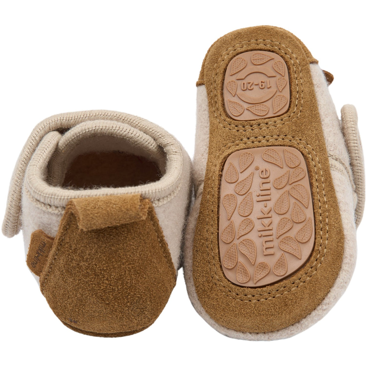 Mikk-Line Apple Prewalker Ull Embroidery