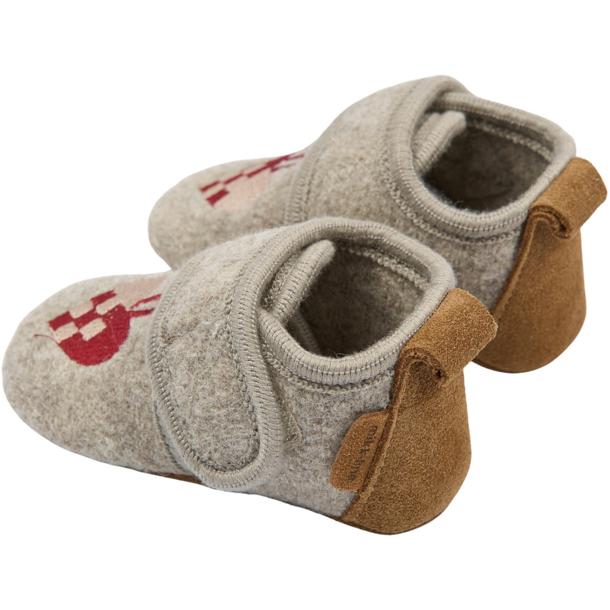Mikk-Line Christmas Heart Prewalker Ull Embroidery
