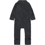 Mikk-Line Anthracite Melange ulldress