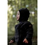 Mikk-Line Dark Brown Melange ulldress