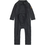 Mikk-Line Anthracite Melange ulldress