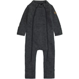 Mikk-Line Anthracite Melange ulldress