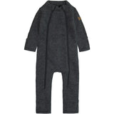 Mikk-Line Anthracite Melange ulldress