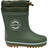 Mikk-Line Kombu Green Gummistøvler Winter