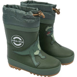 Mikk-Line Kombu Green Gummistøvler Winter - 3D