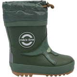 Mikk-Line Kombu Green Gummistøvler Winter - 3D