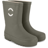 Mikk-Line Dusty Olive Gummistøvler Solid