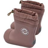 Mikk-Line Twilight Mauve Gummistøvler Winter - Barefoot