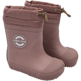 Mikk-Line Twilight Mauve Gummistøvler Winter - Barefoot