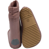 Mikk-Line Twilight Mauve Gummistøvler Winter - Barefoot