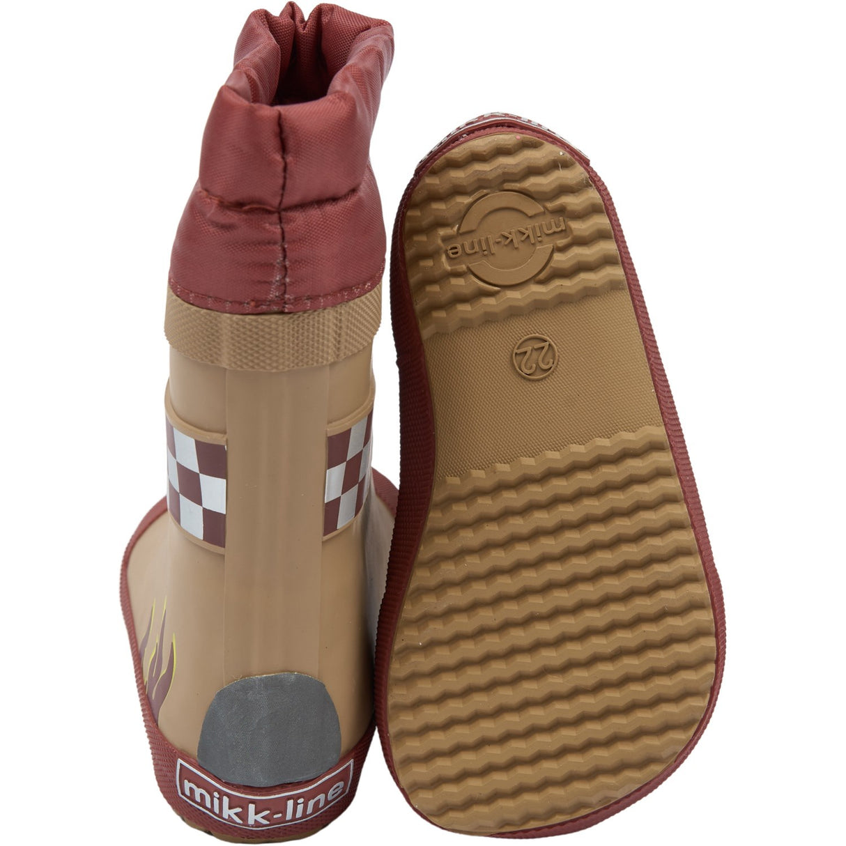 Mikk-Line Kelp Gummistøvler Winter Firefighter - Barefoot