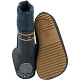 Mikk-Line Blue Nights Gummistøvler Winter Police - Barefoot