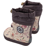 Mikk-Line Berries & Birds AOP Gummistøvler Winter AOP - Barefoot