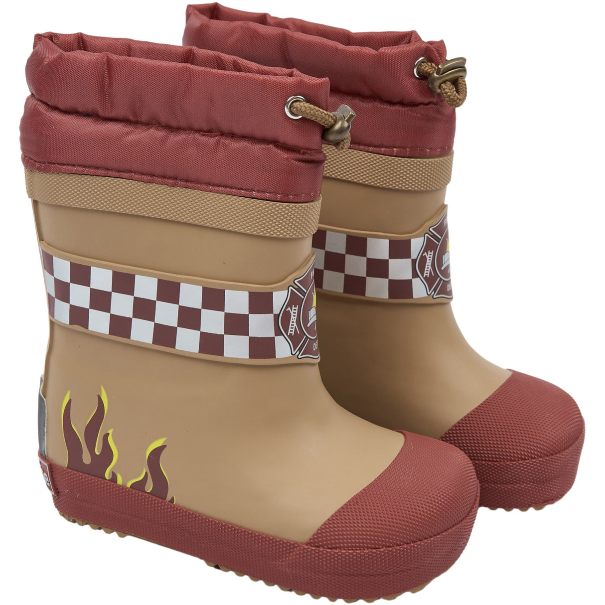 Mikk-Line Kelp Gummistøvler Winter Firefighter - Barefoot