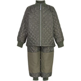 Mikk-Line Termosæt Basis Dusty Olive
