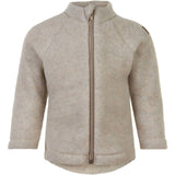 Mikk-Line Melange Offwhite Ull Baby Jakke